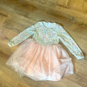 Sequin Tutu Dress - Cat and Jack 6/6x
